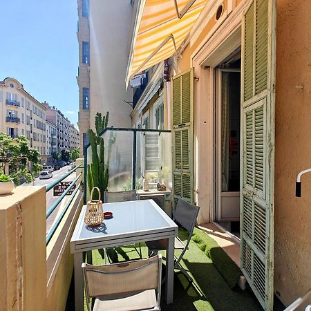니스 Duplex Central Close Beaches And Shops And Balcony 아파트 외부 사진