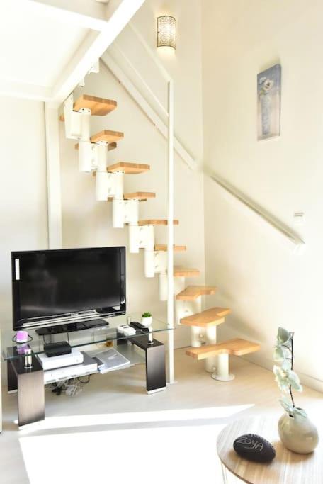 니스 Duplex Central Close Beaches And Shops And Balcony 아파트 외부 사진