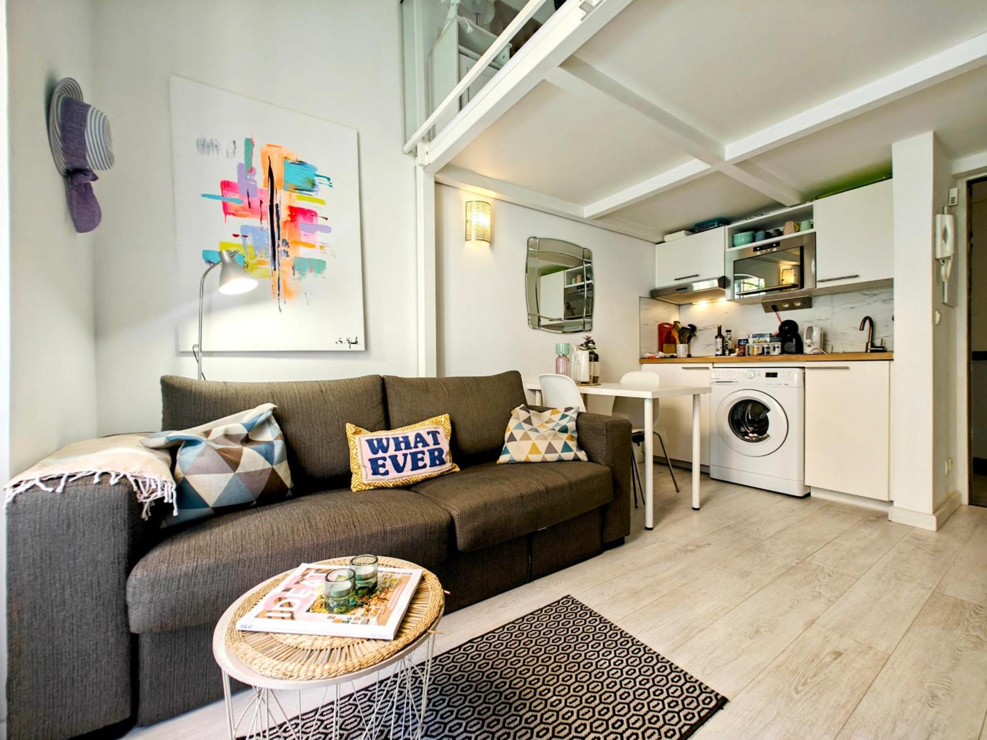 니스 Duplex Central Close Beaches And Shops And Balcony 아파트 외부 사진